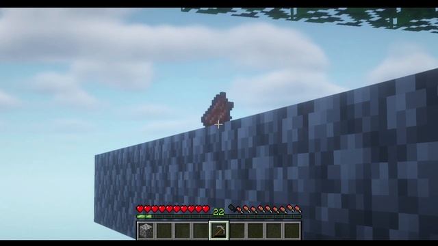 #2: ВЫЖИВАНИЕ на СКАЙБЛОКЕ / ЧУТЬ НЕ УМЕР / Minecraft 1.19 смотреть онлайн