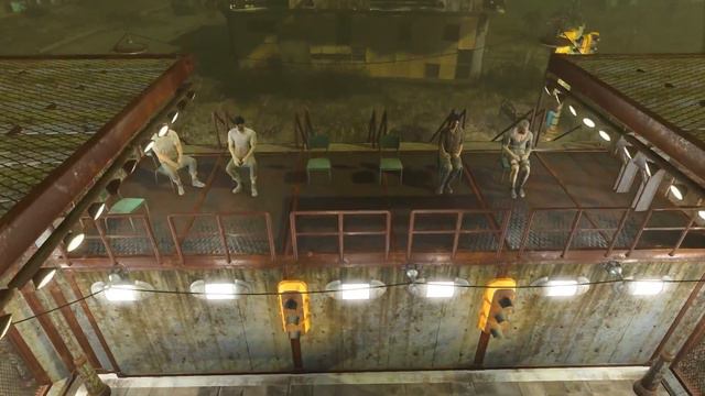 Fallout 4 Wasteland Workshop - Lorenzo Cabot vs Beasts - Arena Fight смотреть онлайн