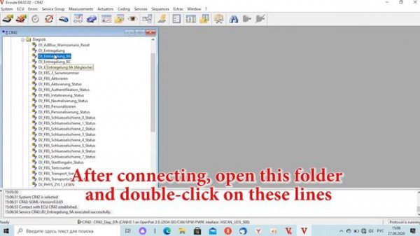 Encoding of ECO Mode Without SEED KEY Calculator CR42 on Mercedes / ECO Last Mode Coding on Mercede