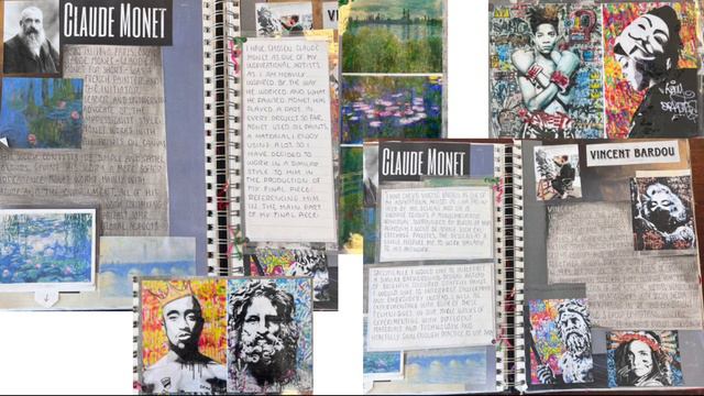 Culture Clash Sketchbook Video Talkthrough смотреть онлайн