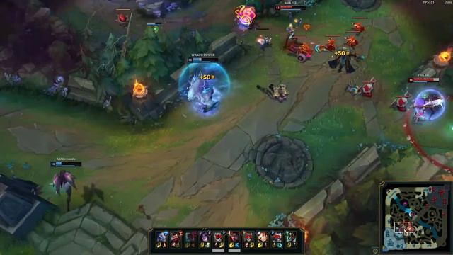 League of Legends - AP Kaisa Pentakill смотреть онлайн