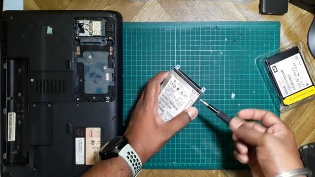 HP COMPAQ PRESARIO CQ40 SSD & RAM UPGRADE смотреть онлайн