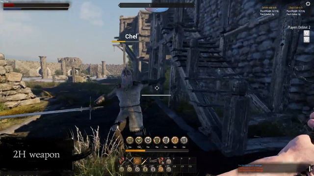 Reign of Guilds - Combat system 2.0. смотреть онлайн