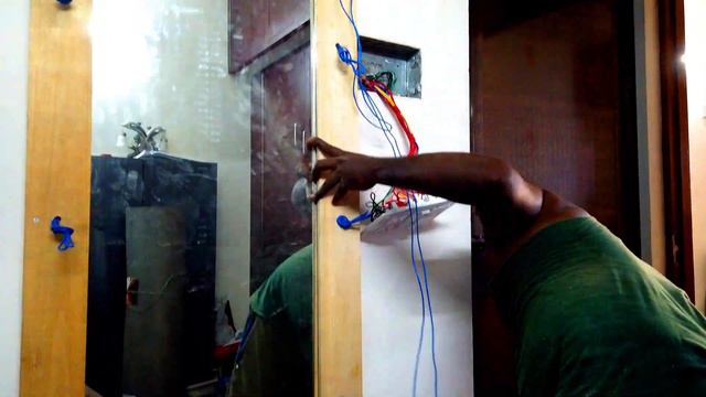 Making Full Length Dressing Table Mirror | Fitting, Installation & Carpenter Work смотреть онлайн