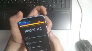 Xiaomi Redmi A2. Сброс графического ключа или пароля. Hard reset