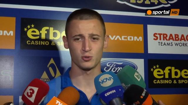 Алекс Боримиров: Бях сигурен, че ще вкарам дузпата смотреть онлайн