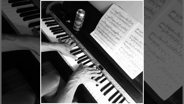 Alexander Scriabin - Funeral March from Piano Sonata #1, Opus 6 смотреть онлайн