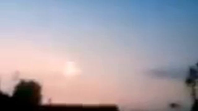 Вот Это Да!!!!!На Небе Крест.Это Было в России