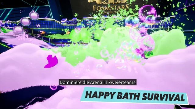 FOAMSTARS | Ankündigungstrailer zur Open Beta смотреть онлайн