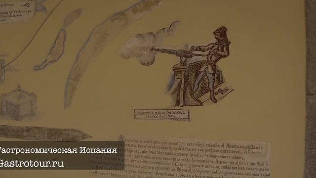 Лас Пальмас, Гран Канария -- главные достопримечательности смотреть онлайн