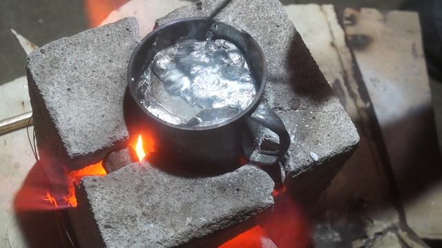 Болванизация алюминия в домашних условиях! ?? смотреть онлайн