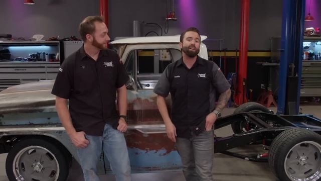 FULL BUILD: '65 Chevy Truck - Patina Restomod