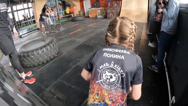 The best ninja. "Black yard obstacle road" смотреть онлайн