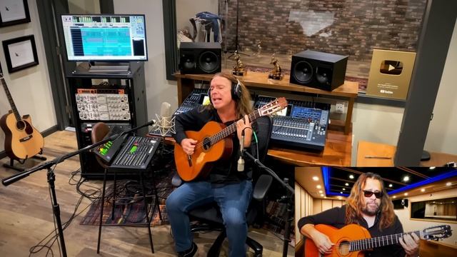 Waiting For A Girl Like You - Flamenco Cover - Ken Tamplin and Luis Villegas смотреть онлайн