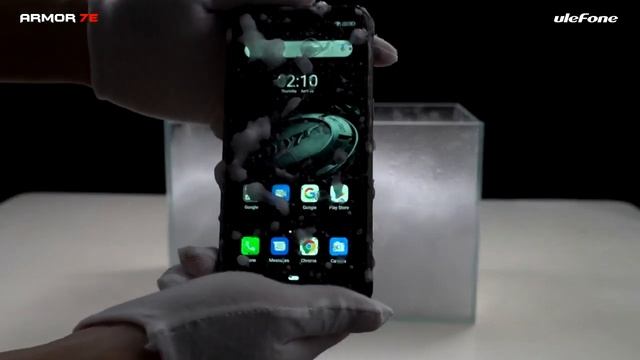 Смартфон Ulefone Armor 7E работи на -33 градуса смотреть онлайн