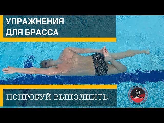Брасс | Упражнения для уверенных в себе пловцов смотреть онлайн
