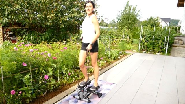 Swing Mini-Stepper-Workout Training Exercise Zuhause Abnehmen Expander Übungen смотреть онлайн