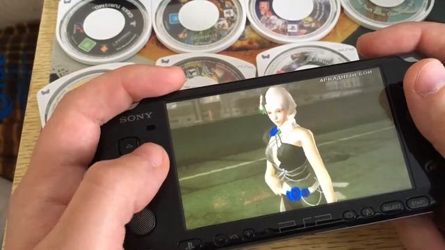 Tekken 6 on PSP Retro Gaming #1 / Теккен на псп ретро игры выпуск #1 смотреть онлайн