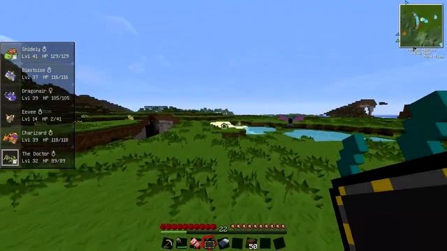 Pixelmon (Minecraft Pokemon Mod) [Ep 38] - Masterball Hunting смотреть онлайн