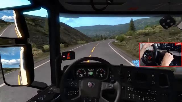 MEKAN KİRKENES! EVİMİZE GELDİK! ETS 2 Multiplayer ProMods смотреть онлайн