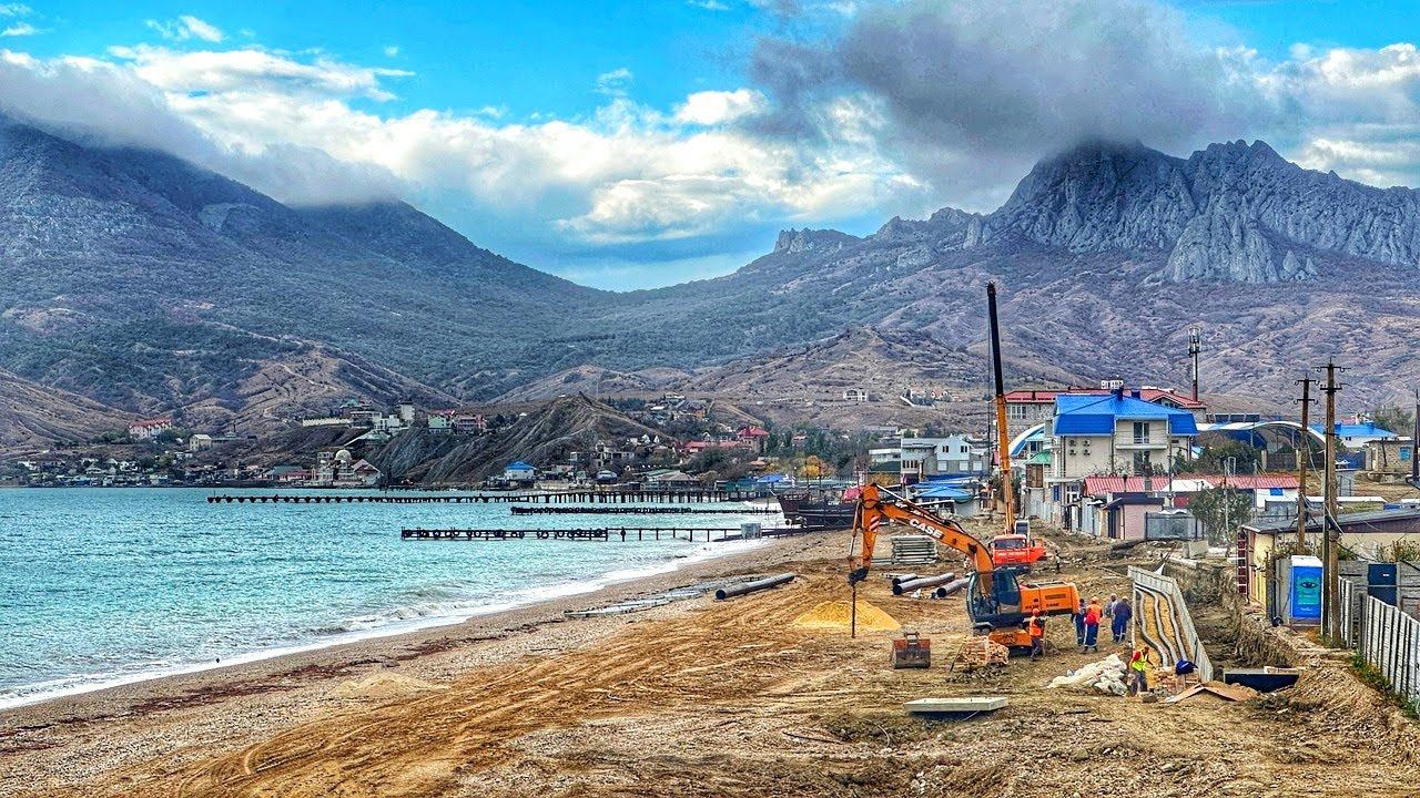 БЕСПРЕДЕЛ в Крыму? Что Россия ТВОРИТ в Коктебеле... Нудистский пляж ИСЧЕЗ! смотреть онлайн