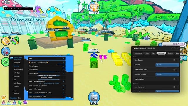 [✍UPDATED] Pet Simulator X Script Hack GUI : ✍AutoFarm + Instant Break + Get ALll Pets✍PASTEBIN 202 смотреть онлайн