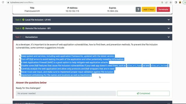 File Inclusion ( LFI / RFI ), Directory Traversal / TryHackMe - Web Fundamental Walkthrough смотреть онлайн