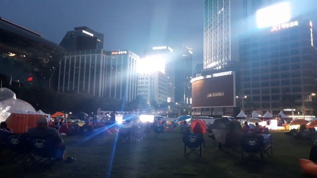 One of streets of Seoul Sunday August 27, 2023 смотреть онлайн