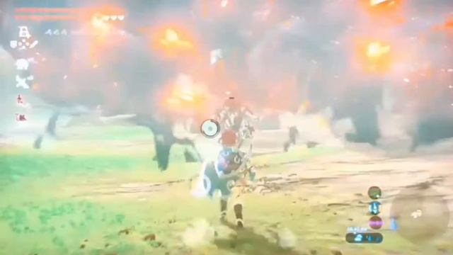 Link's Ride Horse Challenge - The Legend of Zelda: Breath of The Wild смотреть онлайн