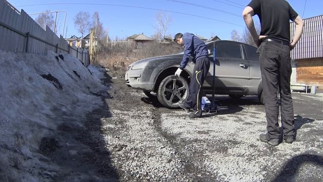 Переобулся на 18тые колёса смотреть онлайн