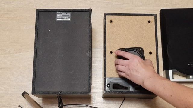 Колонки AIWA SX NR17 смотреть онлайн