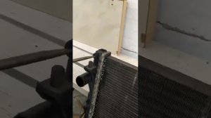 система охлаждения Рено. воздух в радиаторе.