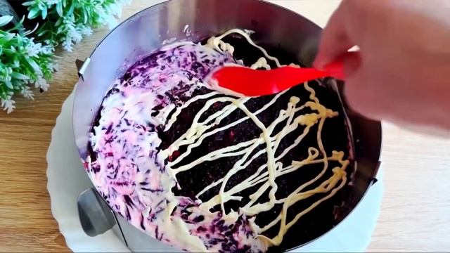 Такой салат улетает первым со стола, гости просили рецепт этого салата смотреть онлайн