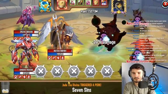 Monster Legends: BATTLE This NEW Maze Monster: K911 - LIVESTREAM! смотреть онлайн
