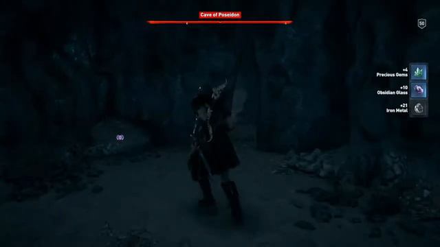 Assassin's Creed Odyssey : Cave of Poseidon # Loot treasure смотреть онлайн