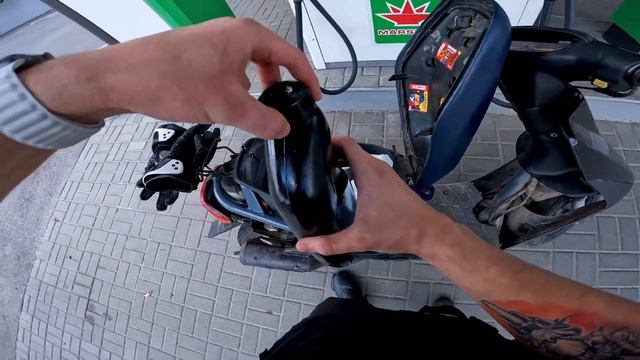 МотоБудни №22 Первый раз на Honda dio 27 | Замерил максимальную скорость смотреть онлайн