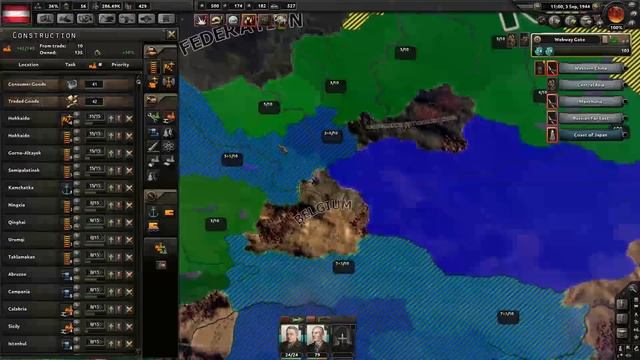 HOI4 Road to 56 - Democratic Austria #5 - Democratic Three-Way [FINALE] смотреть онлайн