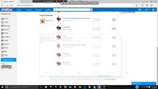 how to sell a shirt/pants/t-shirt on roblox смотреть онлайн