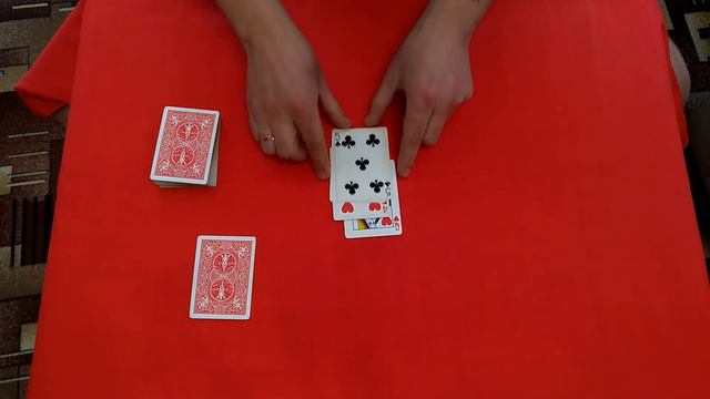 Фокус с картами Поздравление!!! смотреть онлайн