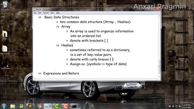 Basic of Ruby in Hindi/Urdu | Part 02 смотреть онлайн