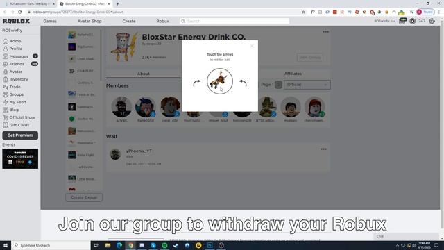 HOW TO GET FREE ROBUX ON ROBLOX! (ROCash.com)