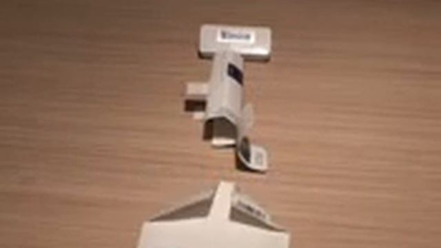 как сделать самолет из пачки сигарета смотреть онлайн