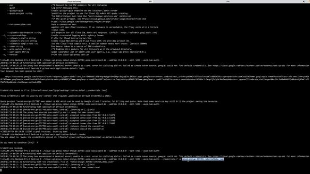 11. Authenticate Cloud SQL Auth Proxy as a Service Account without the Service Account Key (keyless смотреть онлайн