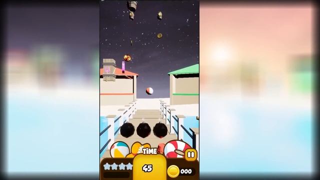 Beach Bounce! How Many Levels Can You Beat? смотреть онлайн