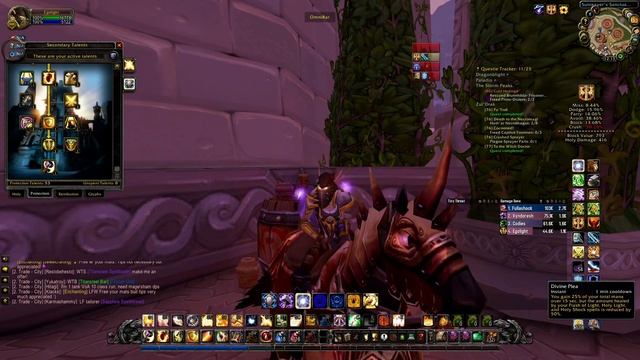 Protection Paladin Leveling Guide Wrath - WotLK Classic смотреть онлайн