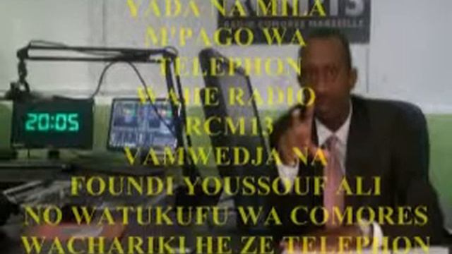COMORES MLEZI MILANATSI 7/ YOUSSOUF ALI /POINT DE VUE RADIO RCM13.FR смотреть онлайн