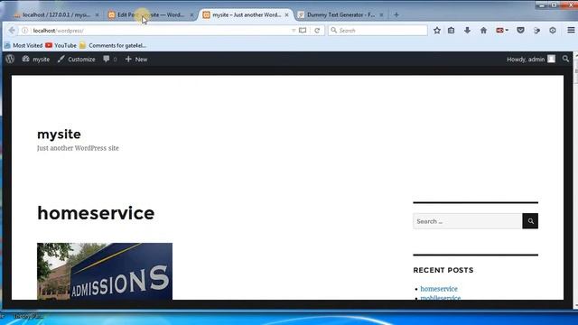 How to Create a wordpress website in localhost with Xampp смотреть онлайн