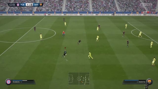 FIFA 15 Arjen Robben Traumtor