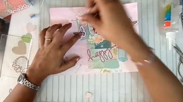 LAYOUT ROSE MINT -DESAFIO ZONA SCRAPERA- SCRAPBOOKING смотреть онлайн