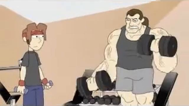 Ctrl Alt Del - S02E02 - Ethan Lifts Stuff